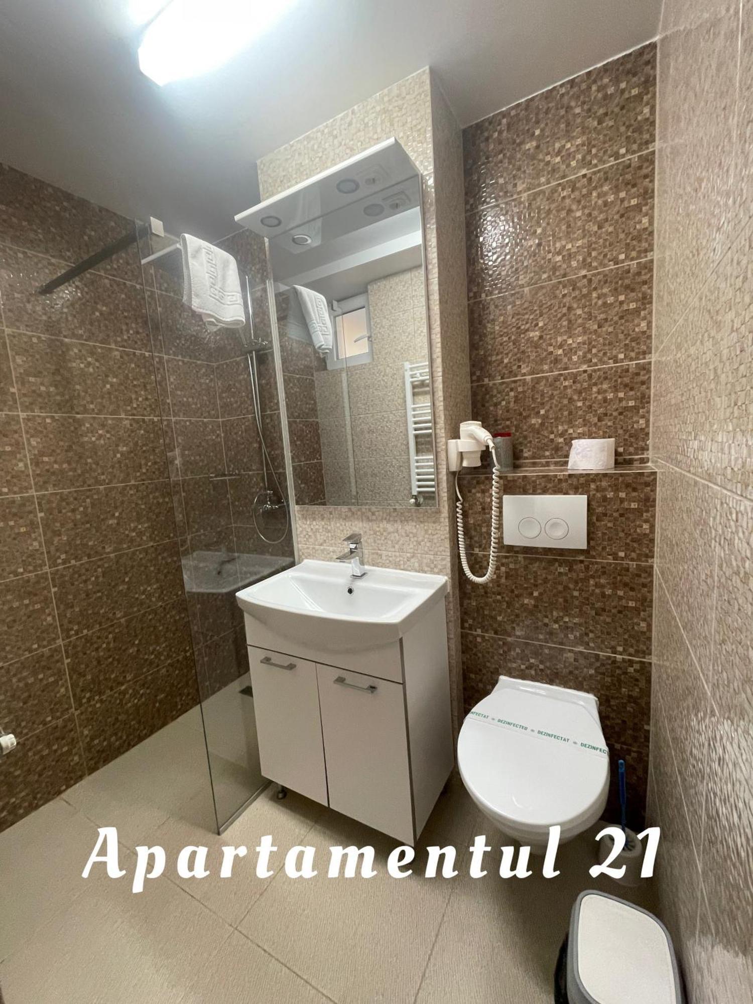 Apartamente Felix Băile Felix Exteriör bild